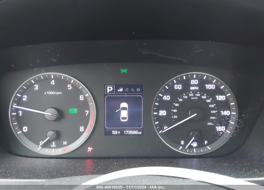 2017 HYUNDAI SONATA VIN: 5NPE24AF0HH576714