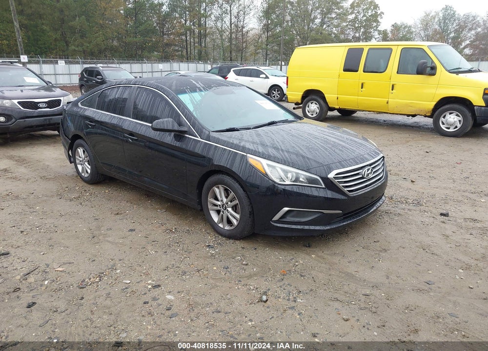 2017 HYUNDAI SONATA VIN: 5NPE24AF0HH576714