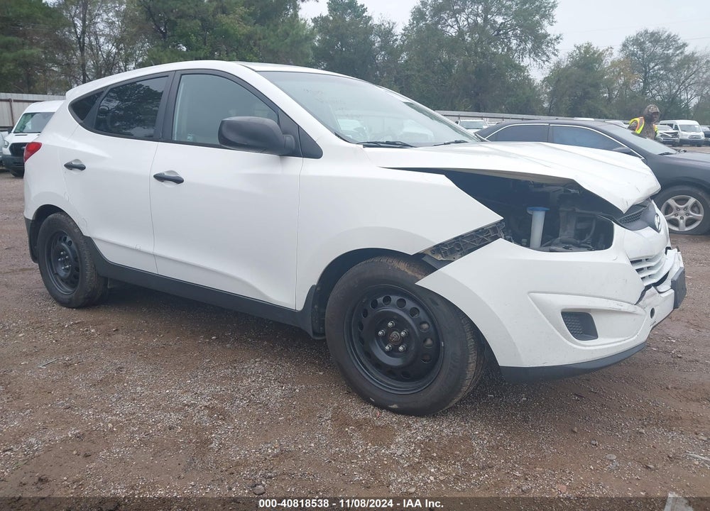 2013 HYUNDAI TUCSON GL VIN: KM8JT3AB2DU686386