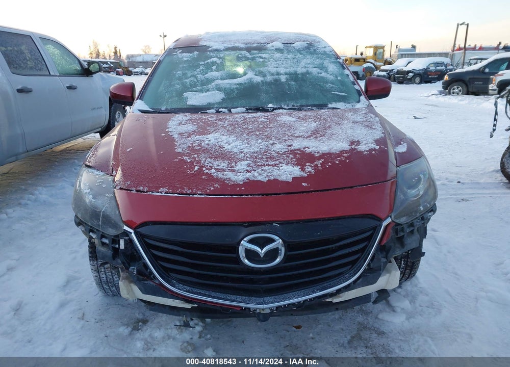 2013 MAZDA CX-9 TOURING VIN: JM3TB3CA2D0408963