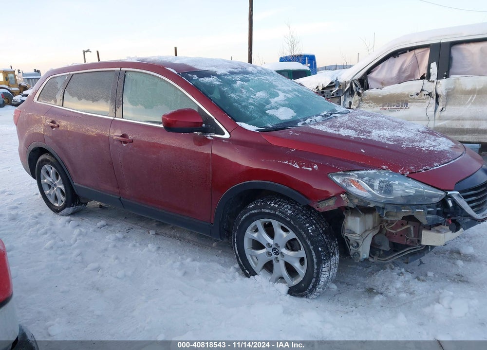 2013 MAZDA CX-9 TOURING VIN: JM3TB3CA2D0408963