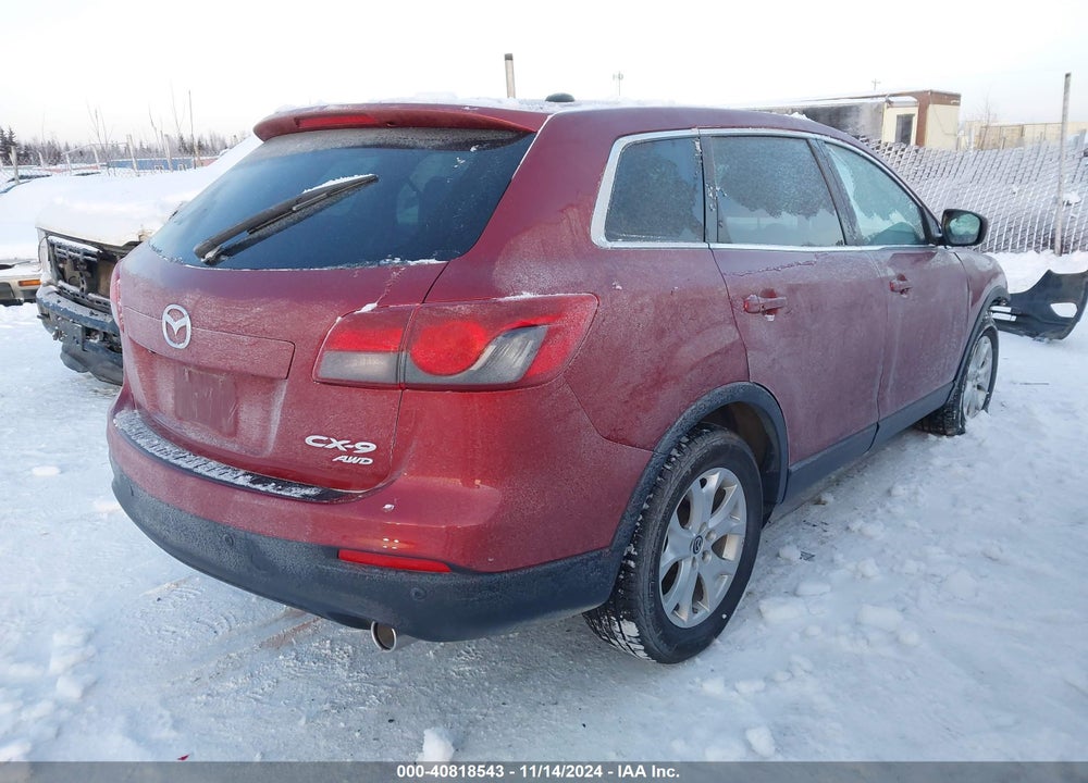 2013 MAZDA CX-9 TOURING VIN: JM3TB3CA2D0408963
