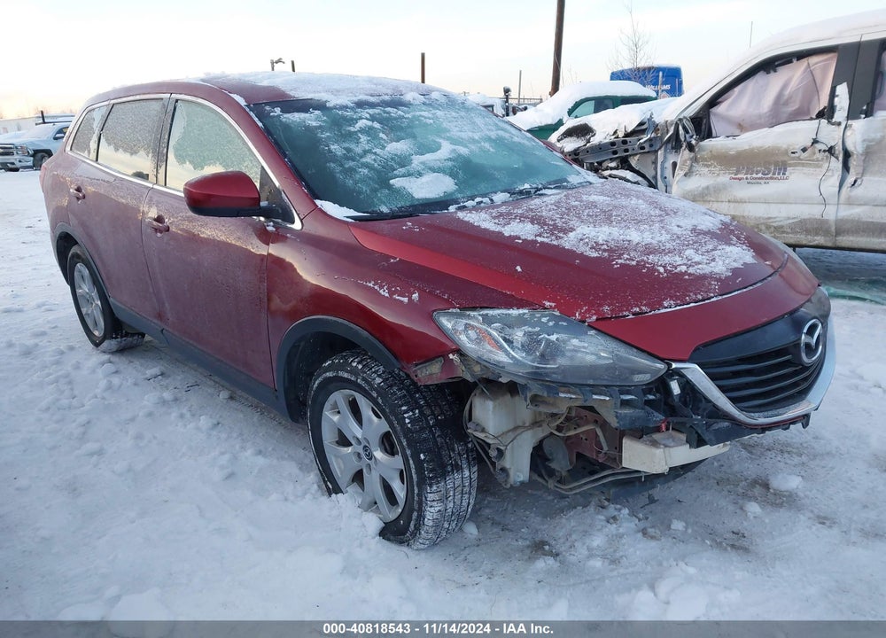 2013 MAZDA CX-9 TOURING VIN: JM3TB3CA2D0408963
