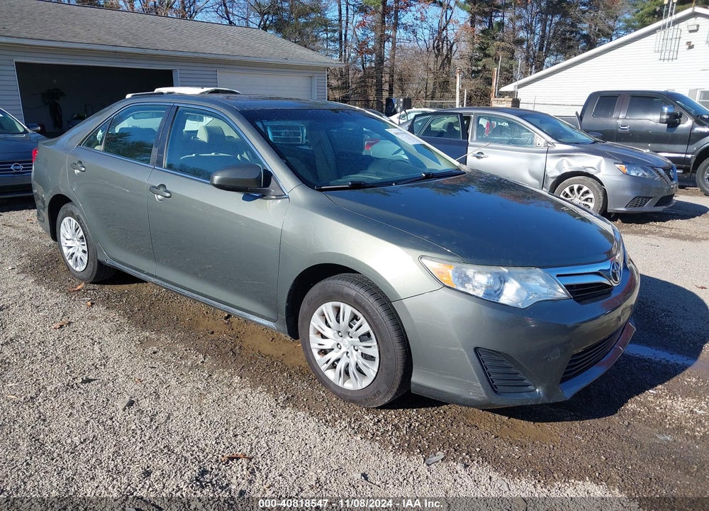 2012 TOYOTA CAMRY LE VIN: 4T1BF1FKXCU612544