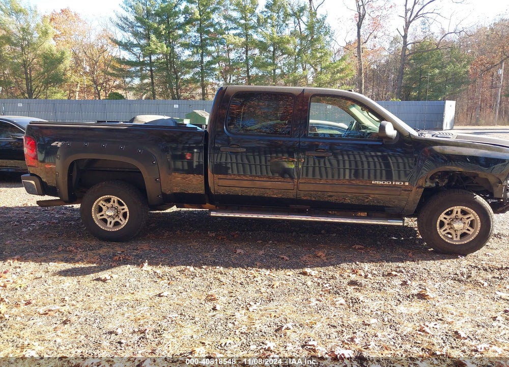 2007 CHEVROLET SILVERADO 2500HD LT1 VIN: 1GCHK23K07F550408