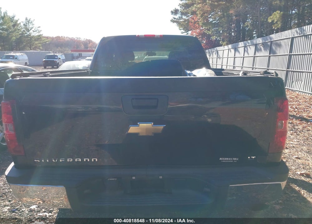 2007 CHEVROLET SILVERADO 2500HD LT1 VIN: 1GCHK23K07F550408
