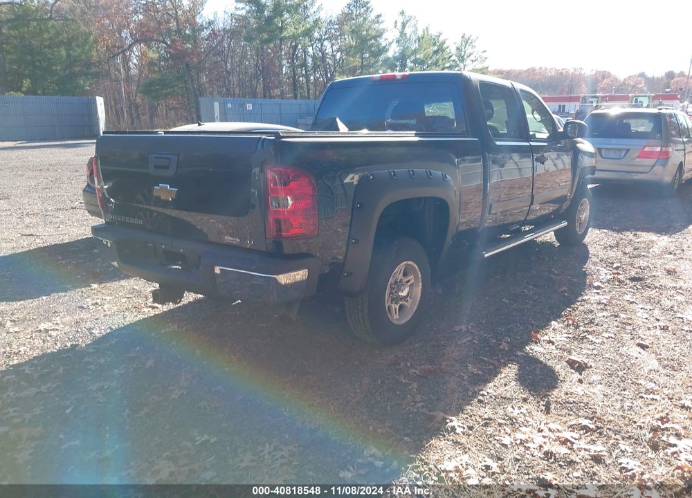 2007 CHEVROLET SILVERADO 2500HD LT1 VIN: 1GCHK23K07F550408