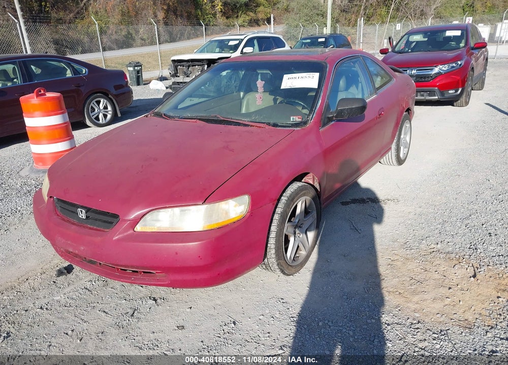 1999 HONDA ACCORD EX V6 VIN: 1HGCG2255XA010509