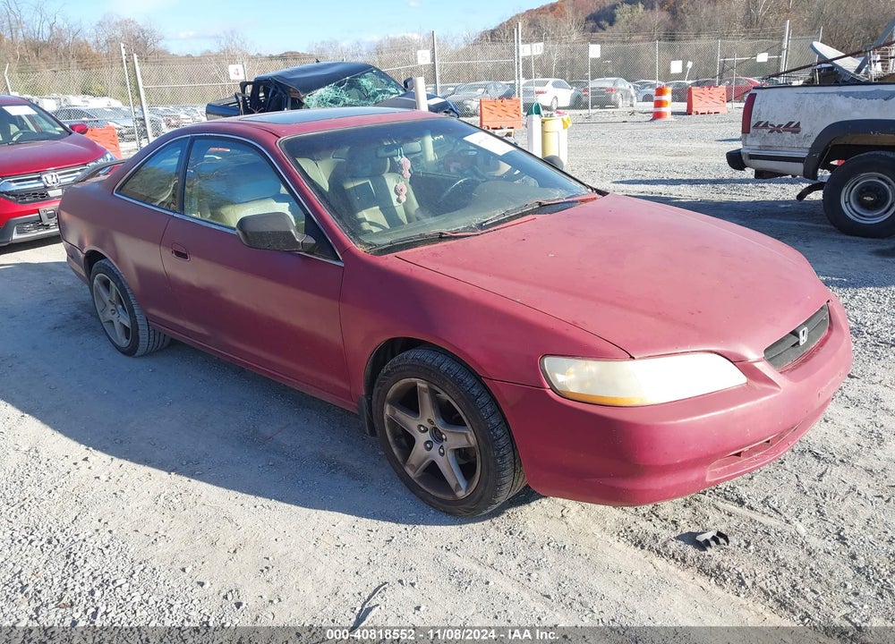 1999 HONDA ACCORD EX V6 VIN: 1HGCG2255XA010509
