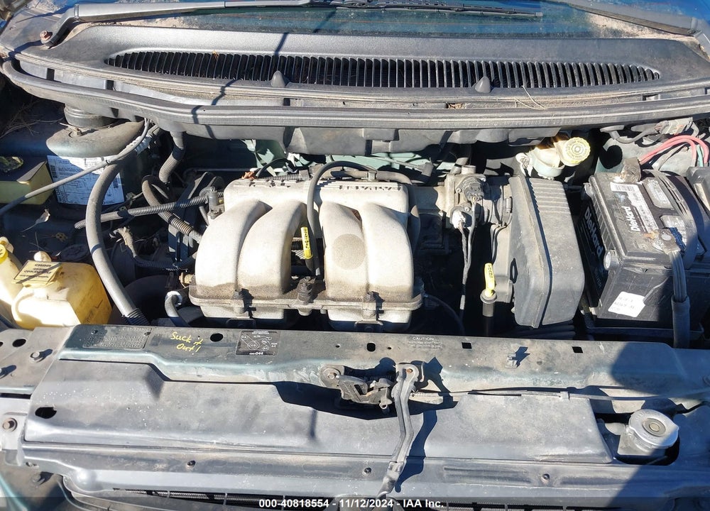 1998 DODGE CARAVAN VIN: 2B4FP25B0WR741269