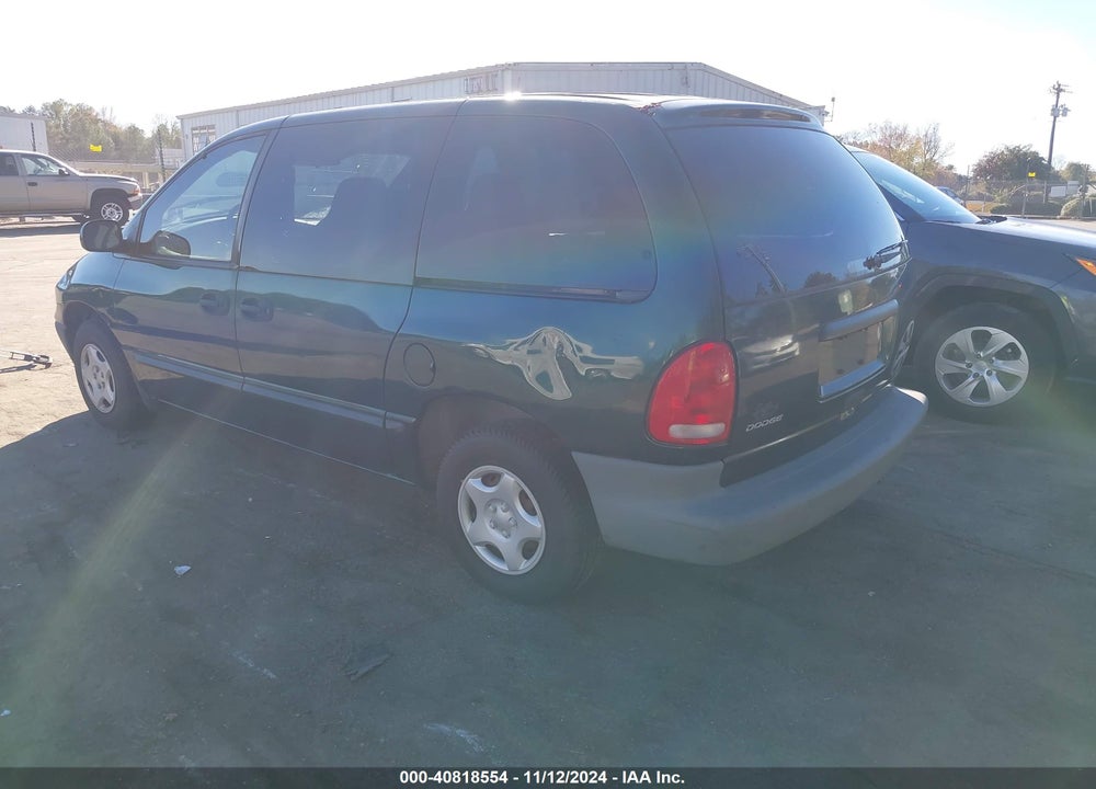 1998 DODGE CARAVAN VIN: 2B4FP25B0WR741269
