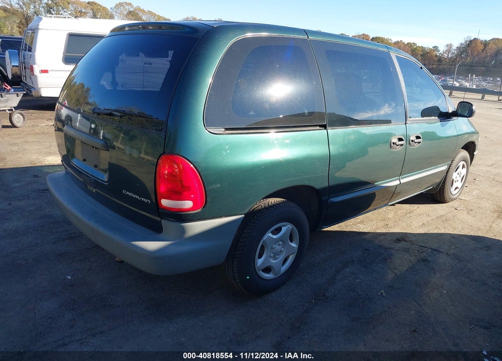 1998 DODGE CARAVAN VIN: 2B4FP25B0WR741269