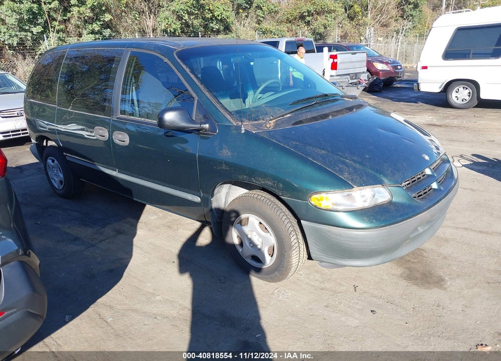 1998 DODGE CARAVAN VIN: 2B4FP25B0WR741269