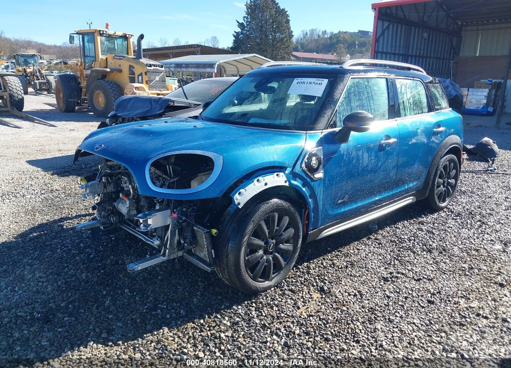 2019 MINI E COUNTRYMAN COOPER S VIN: WMZYU7C52K3F93386