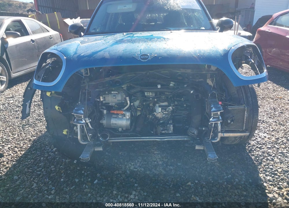 2019 MINI E COUNTRYMAN COOPER S VIN: WMZYU7C52K3F93386