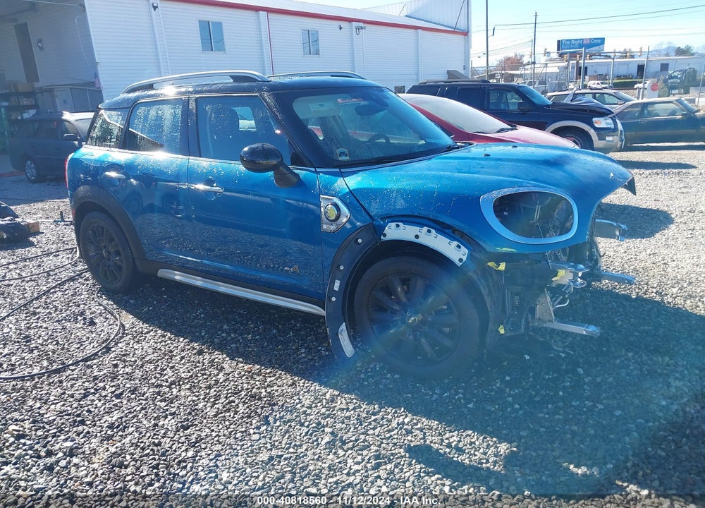 2019 MINI E COUNTRYMAN COOPER S VIN: WMZYU7C52K3F93386