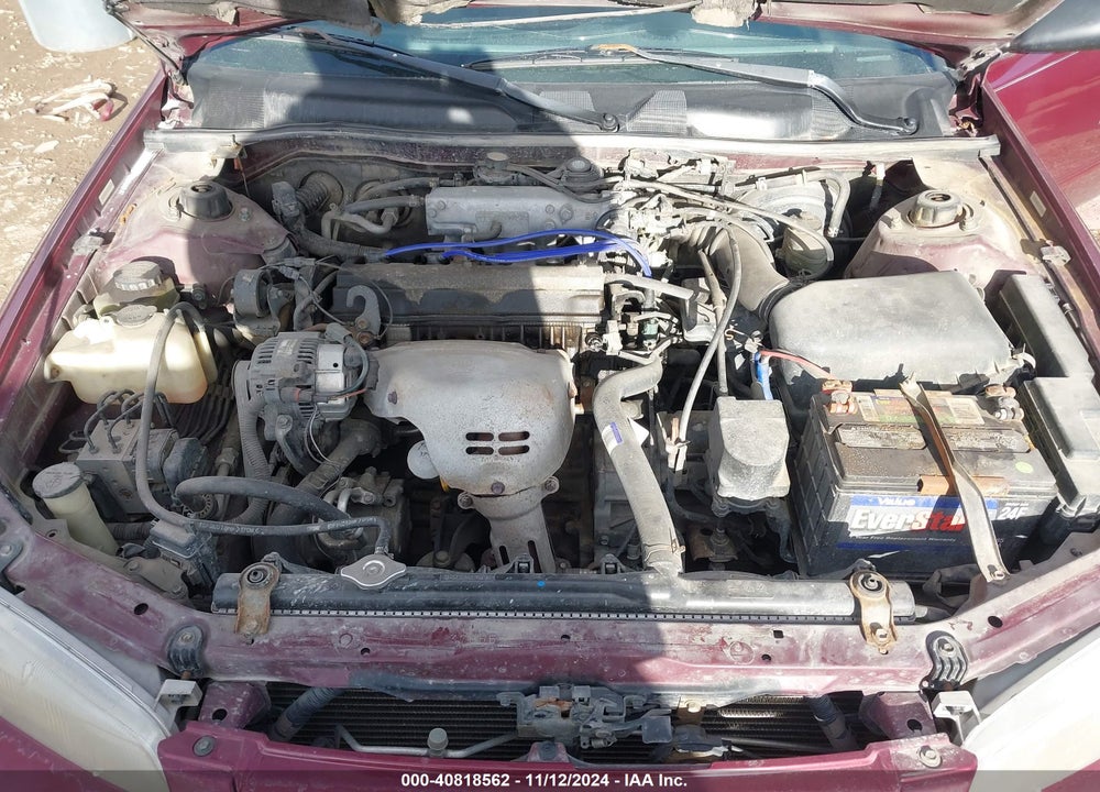 1997 TOYOTA CAMRY LE VIN: 4T1BG22K6VU093567