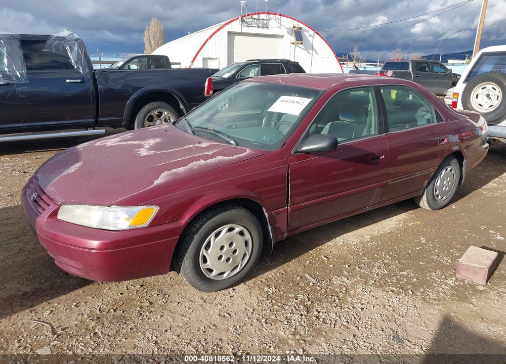 1997 TOYOTA CAMRY LE VIN: 4T1BG22K6VU093567