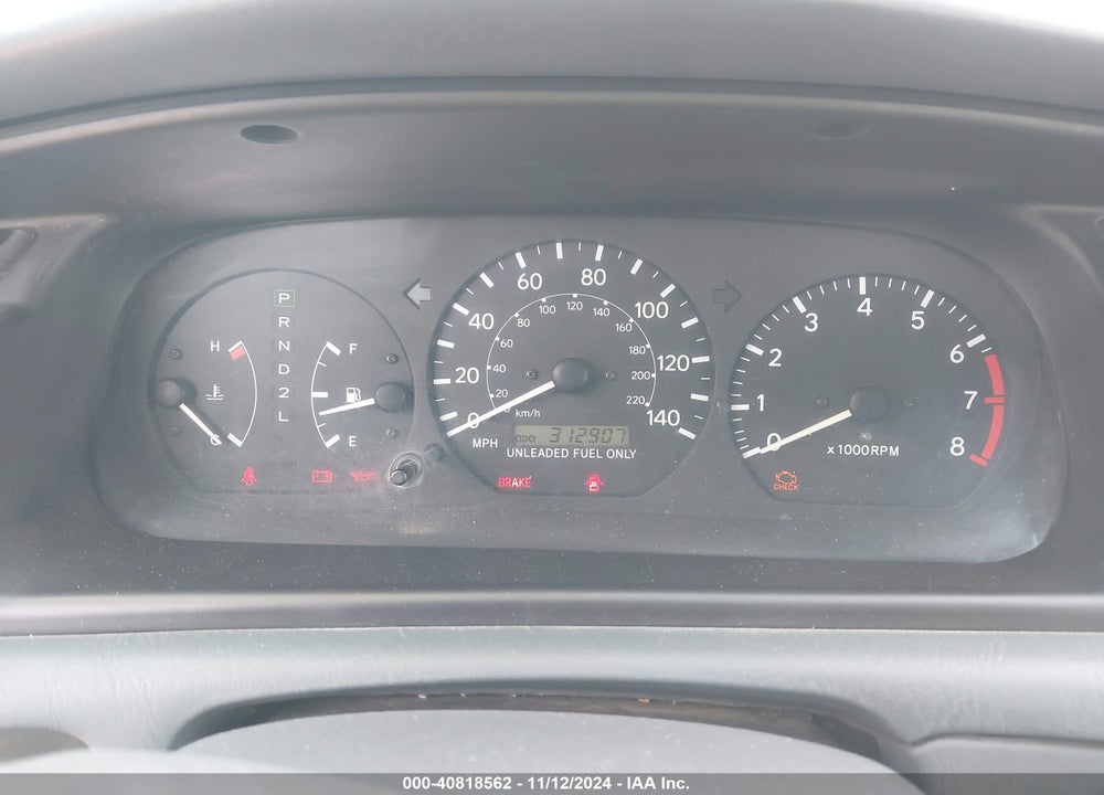 1997 TOYOTA CAMRY LE VIN: 4T1BG22K6VU093567