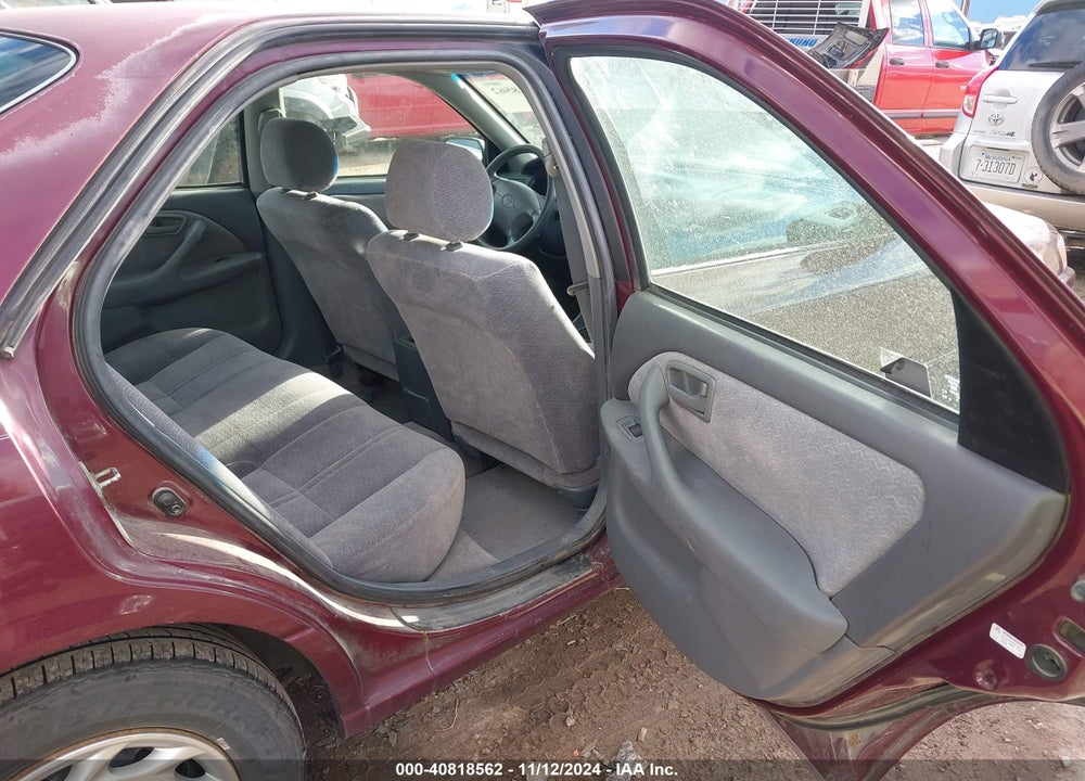 1997 TOYOTA CAMRY LE VIN: 4T1BG22K6VU093567