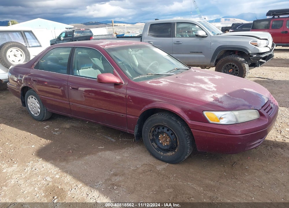 1997 TOYOTA CAMRY LE VIN: 4T1BG22K6VU093567