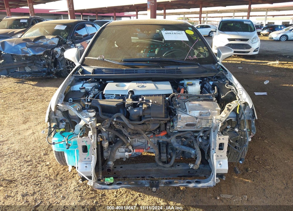 2015 LEXUS CT 200H VIN: JTHKD5BH3F2221309