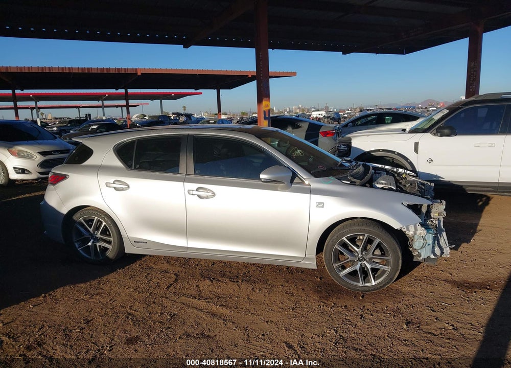 2015 LEXUS CT 200H VIN: JTHKD5BH3F2221309