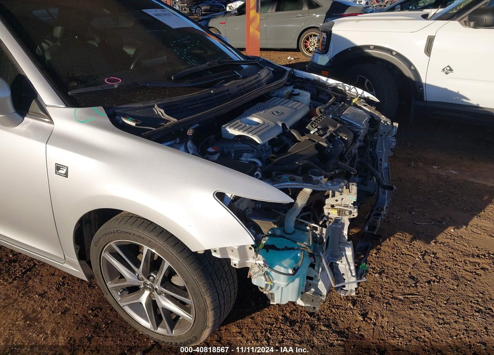 2015 LEXUS CT 200H VIN: JTHKD5BH3F2221309