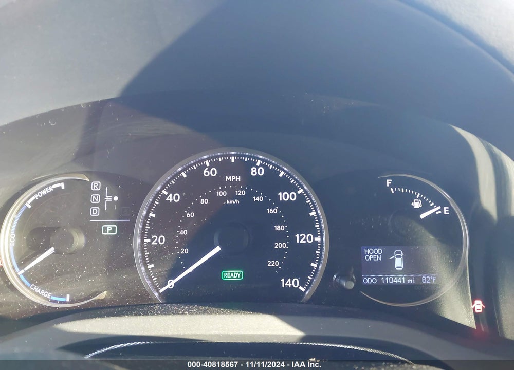 2015 LEXUS CT 200H VIN: JTHKD5BH3F2221309