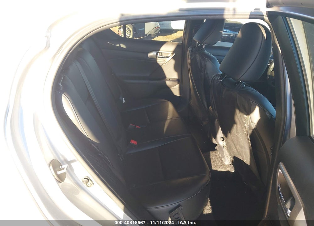 2015 LEXUS CT 200H VIN: JTHKD5BH3F2221309