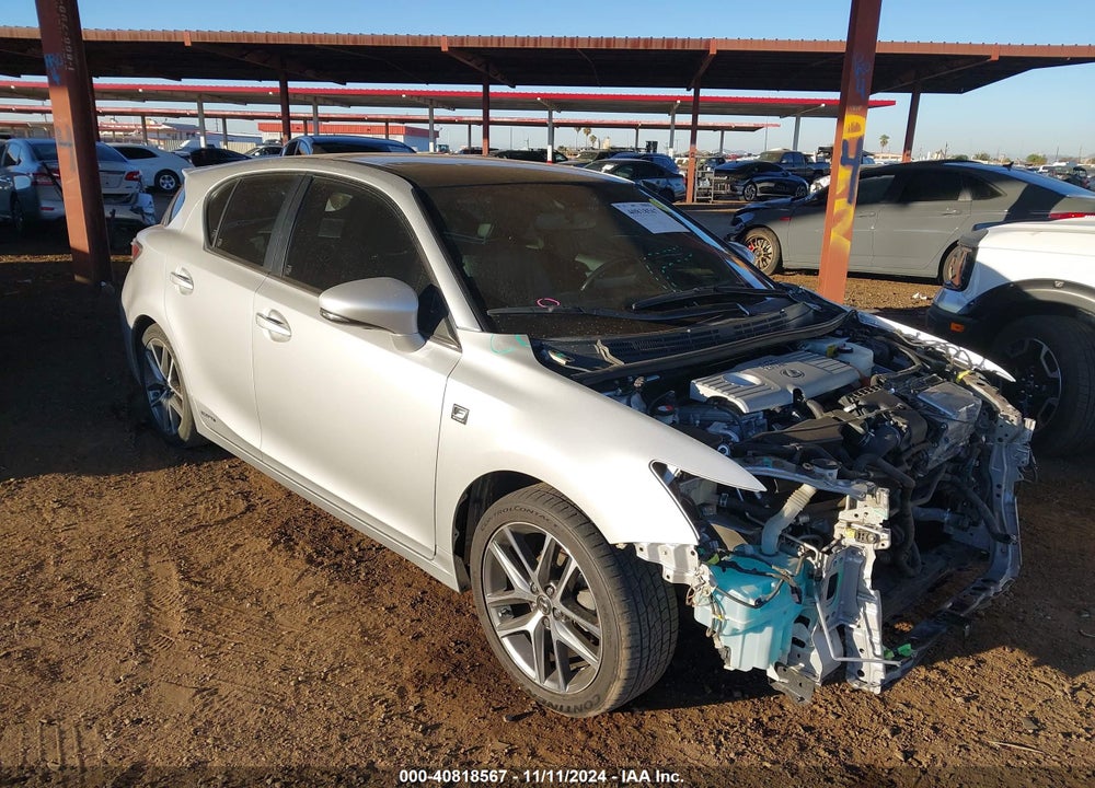 2015 LEXUS CT 200H VIN: JTHKD5BH3F2221309