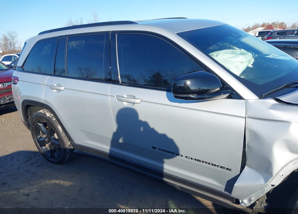 2023 JEEP GRAND CHEROKEE LIMITED 4X4 VIN: 1C4RJHBG5P8766069