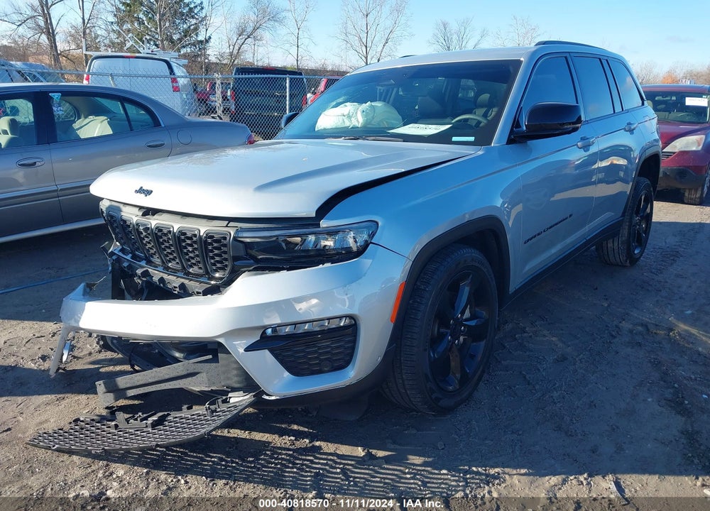 2023 JEEP GRAND CHEROKEE LIMITED 4X4 VIN: 1C4RJHBG5P8766069