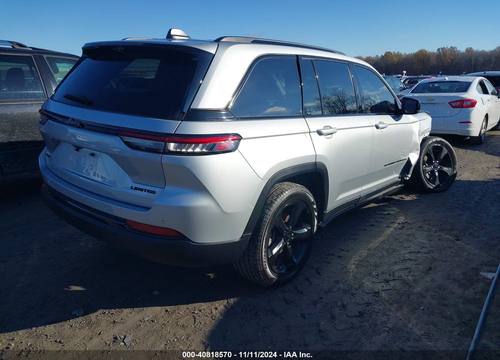 2023 JEEP GRAND CHEROKEE LIMITED 4X4 VIN: 1C4RJHBG5P8766069