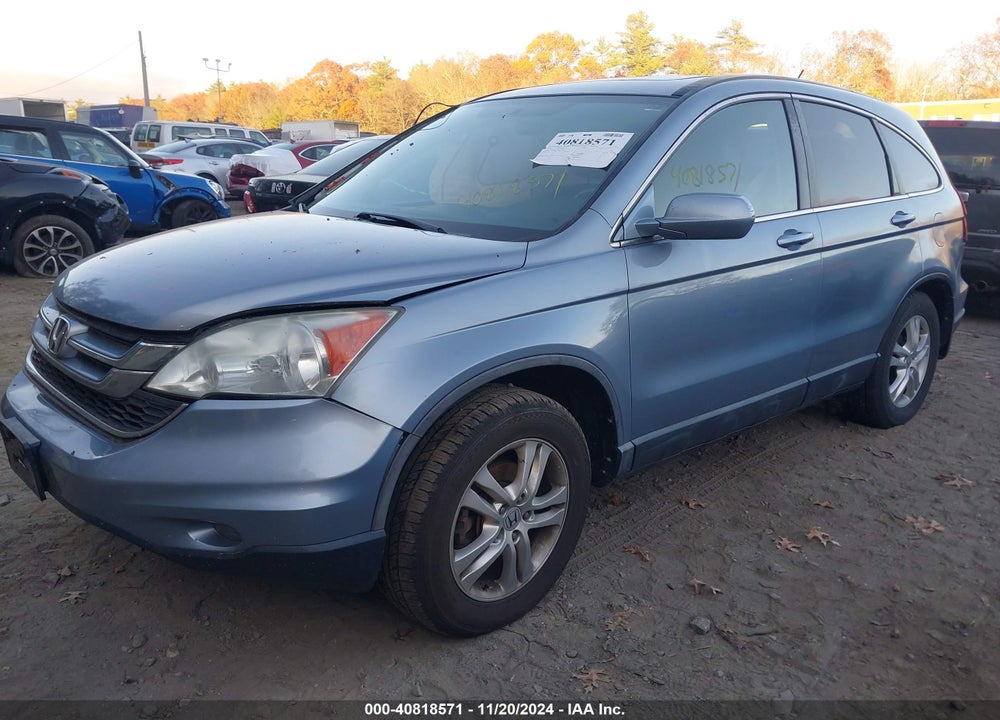 2010 HONDA CR-V EX-L VIN: 5J6RE4H78AL045411