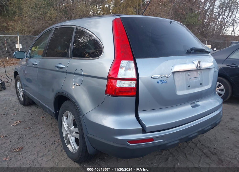 2010 HONDA CR-V EX-L VIN: 5J6RE4H78AL045411