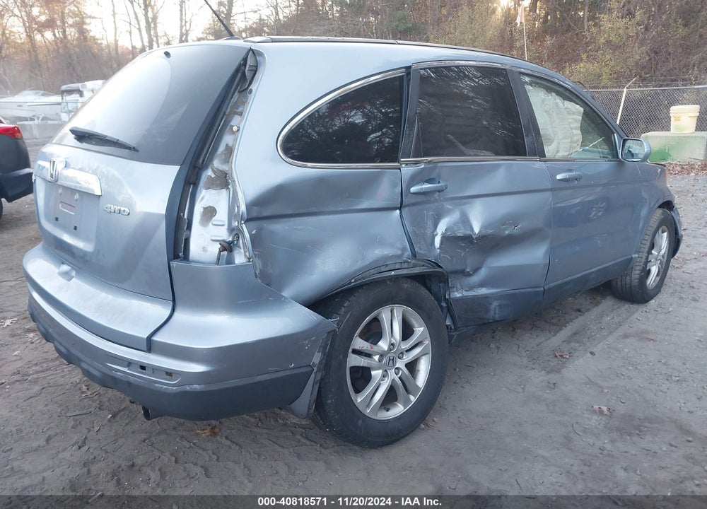 2010 HONDA CR-V EX-L VIN: 5J6RE4H78AL045411