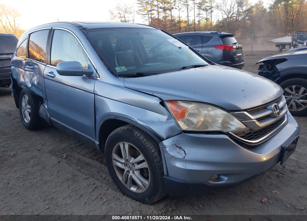 2010 HONDA CR-V EX-L VIN: 5J6RE4H78AL045411