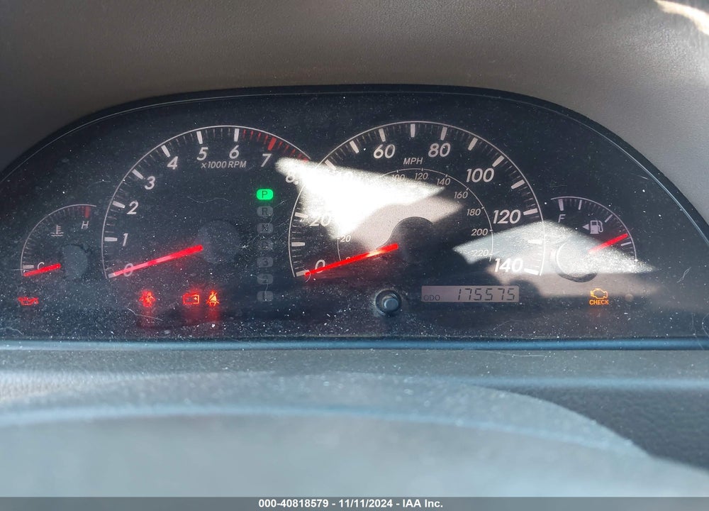 2005 TOYOTA CAMRY LE VIN: 4T1BE32K65U008920