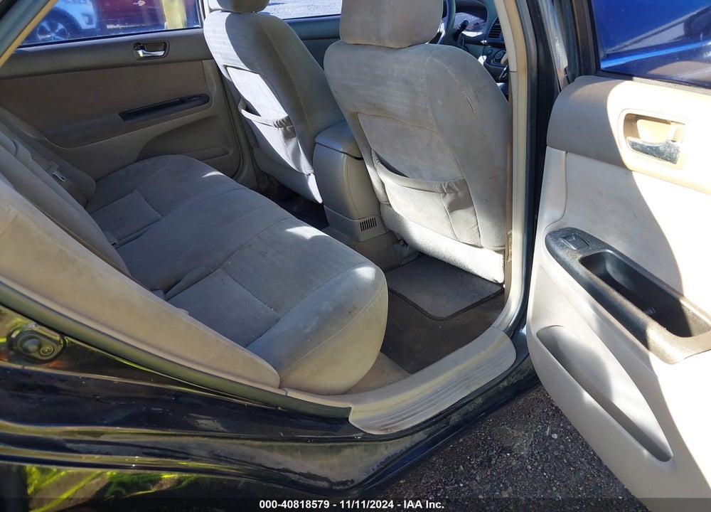 2005 TOYOTA CAMRY LE VIN: 4T1BE32K65U008920