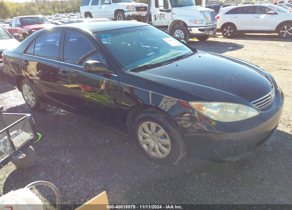 2005 TOYOTA CAMRY LE VIN: 4T1BE32K65U008920