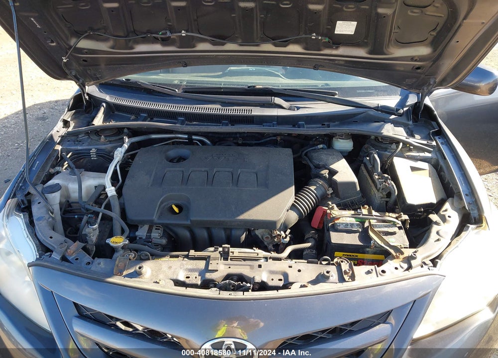 2011 TOYOTA COROLLA LE VIN: JTDBU4EE3B9135092