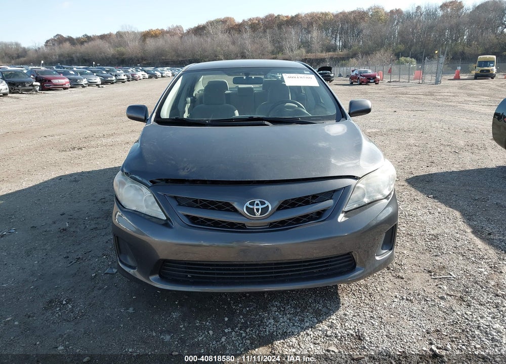 2011 TOYOTA COROLLA LE VIN: JTDBU4EE3B9135092