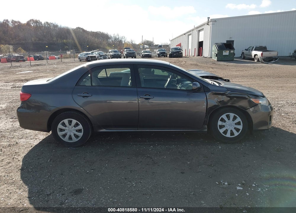 2011 TOYOTA COROLLA LE VIN: JTDBU4EE3B9135092