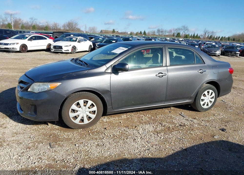 2011 TOYOTA COROLLA LE VIN: JTDBU4EE3B9135092