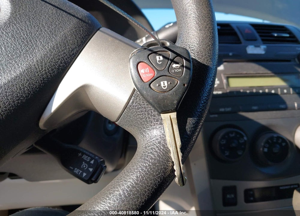 2011 TOYOTA COROLLA LE VIN: JTDBU4EE3B9135092
