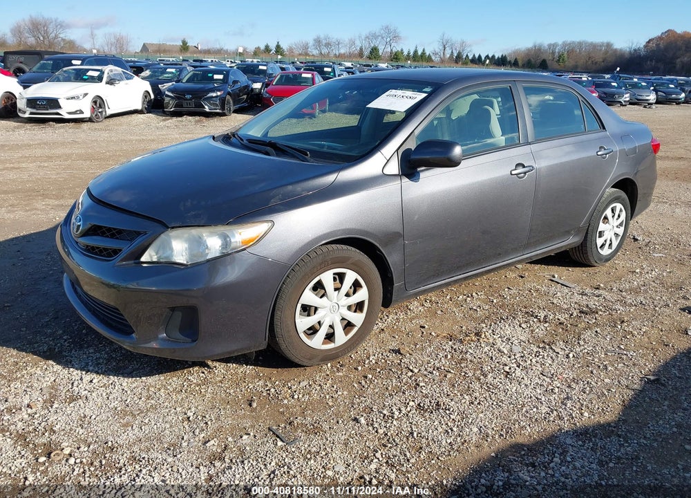 2011 TOYOTA COROLLA LE VIN: JTDBU4EE3B9135092