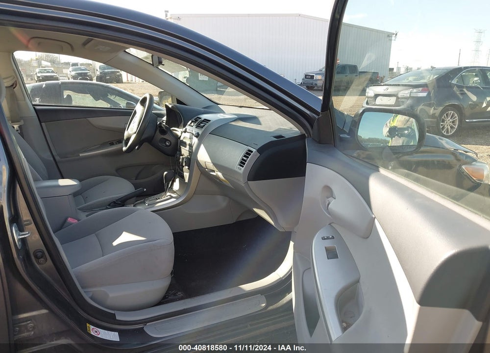 2011 TOYOTA COROLLA LE VIN: JTDBU4EE3B9135092