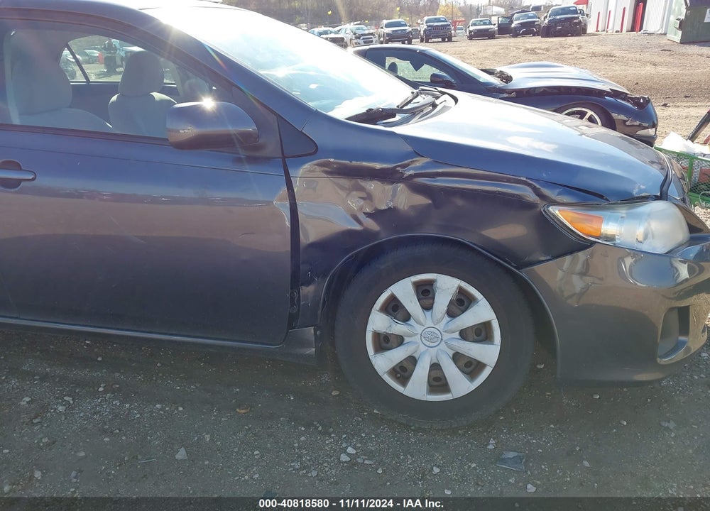 2011 TOYOTA COROLLA LE VIN: JTDBU4EE3B9135092