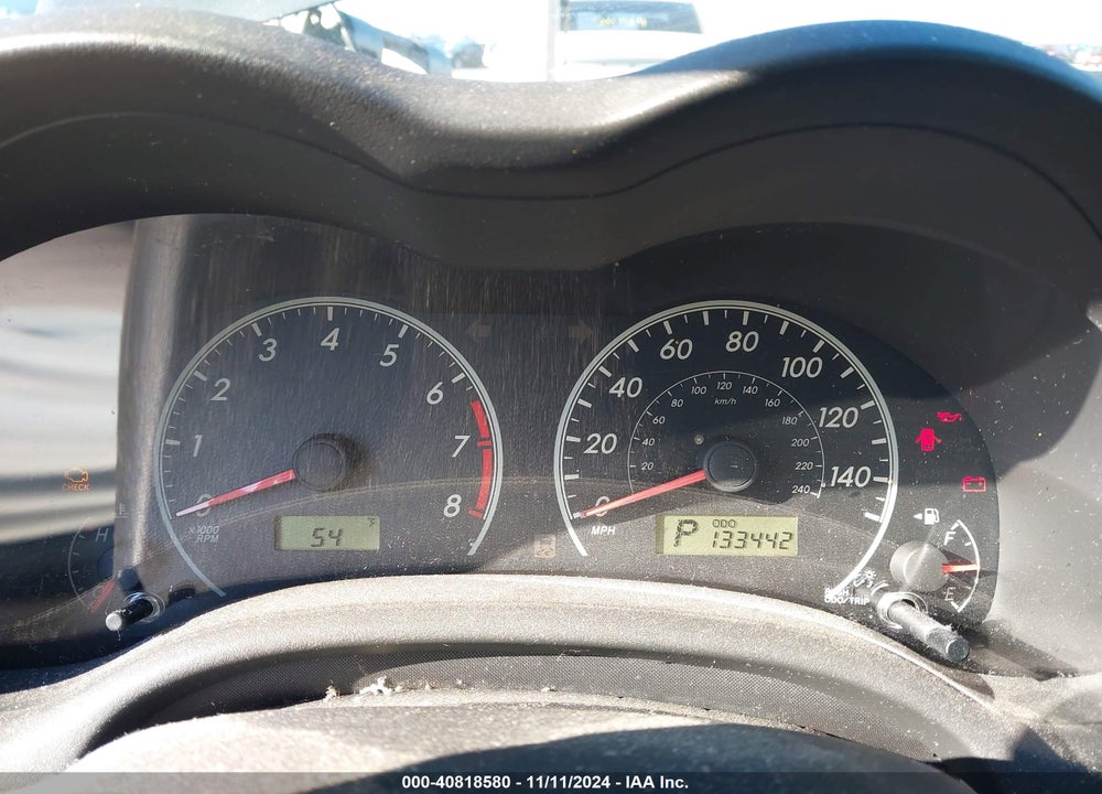 2011 TOYOTA COROLLA LE VIN: JTDBU4EE3B9135092